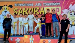 Na Sakura kupu borilo se vi&scaron;e od 400 boraca, pet je medalja u Osijeku