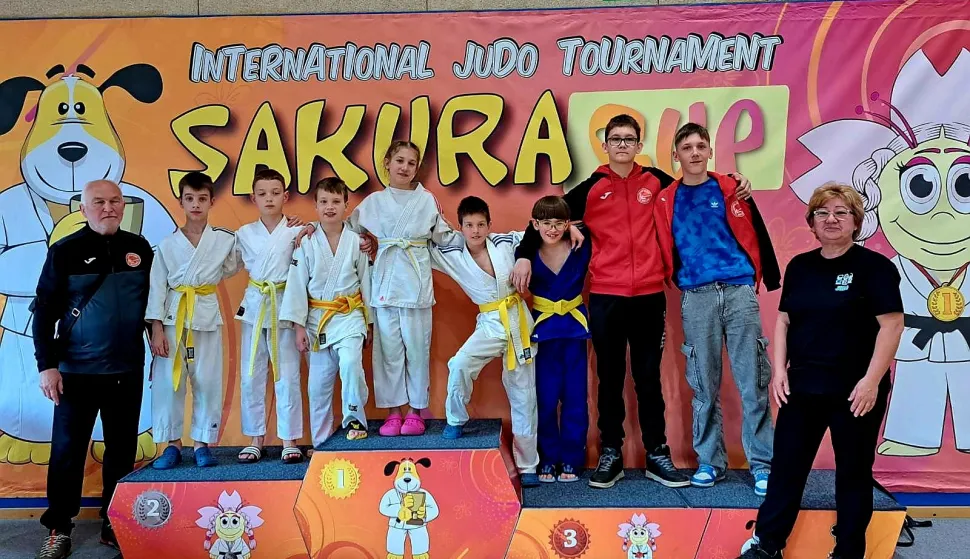 Na Sakura kupu borilo se vi&scaron;e od 400 boraca, pet je medalja u Osijeku