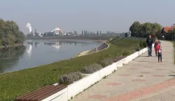 &Scaron;etnica na savskom nasipu u Županji, rujan 2018., snimila Marija Le&scaron;ić Omerović