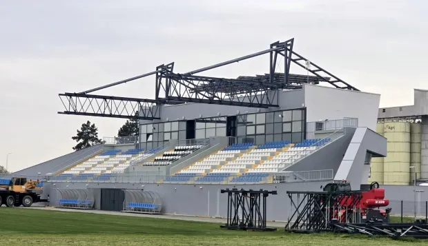Tribine novog Gradskog stadiona bit će natkrivene do Olimpijskog festivala