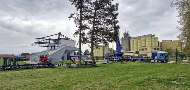 Tribine novog Gradskog stadiona bit će natkrivene do Olimpijskog festivala