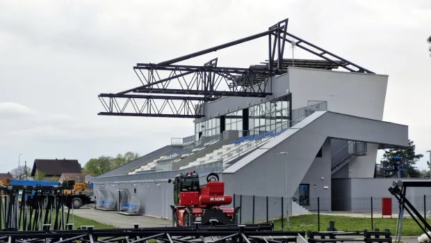 Tribine novog Gradskog stadiona bit će natkrivene do Olimpijskog festivala