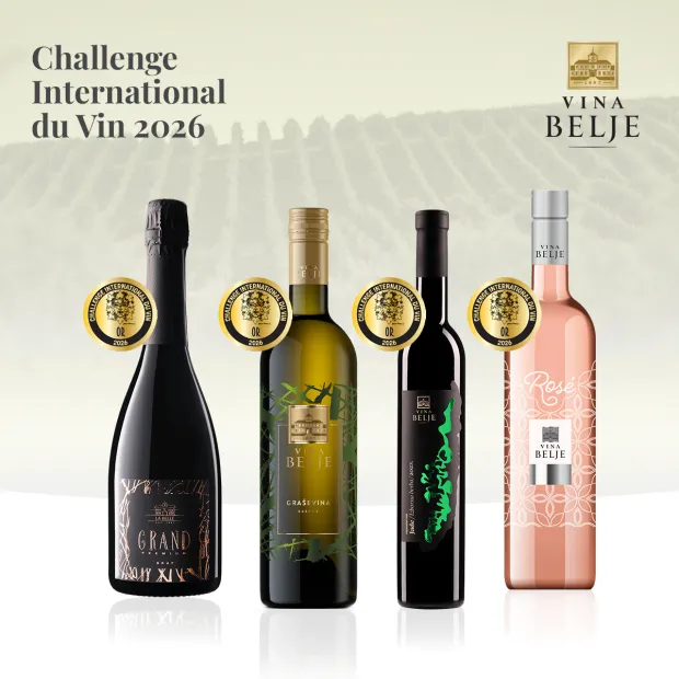 Beljska vina osvojila Berlin i Bordeaux