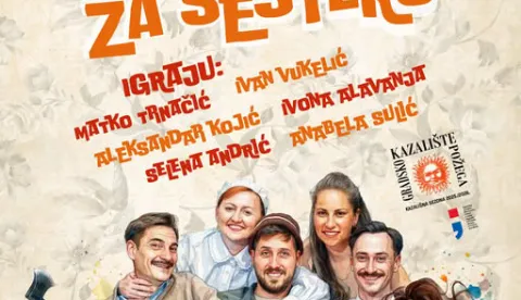 Premijera komedije &ldquo;Pidžama za &scaron;estero&rdquo;