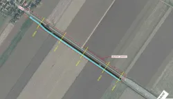 TOVARNIKVi&scaron;egodi&scaron;nji problem prekomjernog kamionskog prometa, koji naru&scaron;ava sigurnost mje&scaron;tana i opterećuje cestovnu infrastrukturu Vukovarsko-srijemske županije, ulazi u fazu konačnog rje&scaron;avanja. Naime, Hrvatske ceste raspisale su natječaj za projekt dogradnje trećeg prometnog traka i pratećih sadržaja na državnoj cesti DC46, na dionici između Ilače i Tovarnika. Procijenjena vrijednost radova iznosi 2,37 milijuna eura.travanj2026.