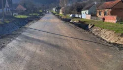 ratkov Dol - L. varo&scaron; - ĐakovoDo Ratkovog Dola stiže asfalt iz pravca Slobodne VlastiProsinac 2025.