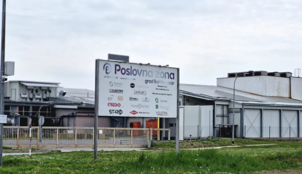 BELI MANASTIR - Poslovna zona - Zapadtravanj 2026.