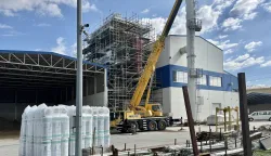 Radovi na HEP-ovoj bioenergani: Novi filter za proči&scaron;ćavanje dimnih plinova čuva okoli&scaron;