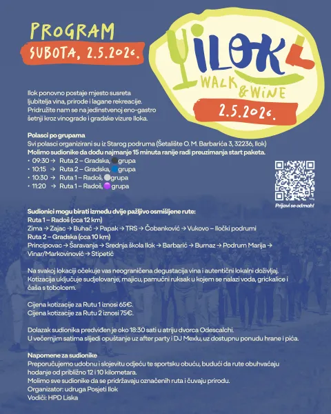 Ilok - LOK WALK & WINE