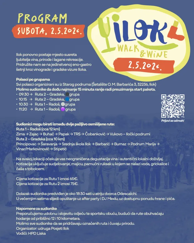 Ilok - LOK WALK & WINE