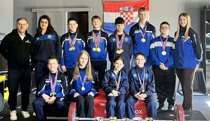 Vukovarske nade bile su najuspje&scaron;nije, dva zlata osvojio je osječki dvojac