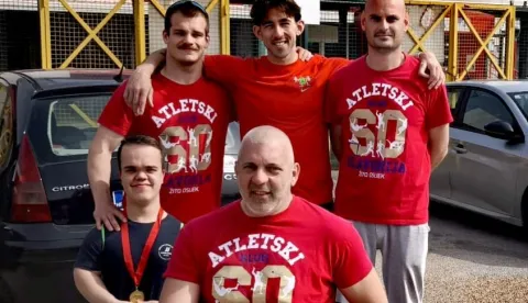 Županović, prema očekivanju, prviUSTUPLJENA FOTOGRAFIJA