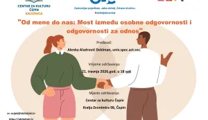 Pozivnica za predavanje u Čepinu