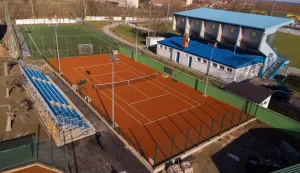 Teniski teren u Županjifoto: Grad Županja