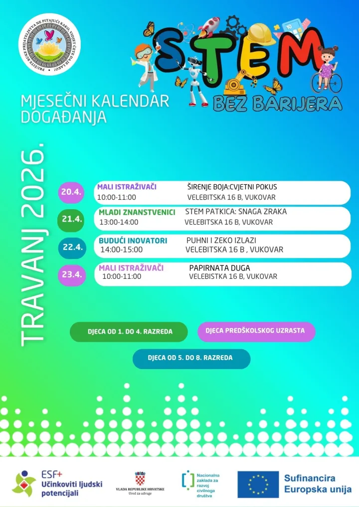 Stem bez barijera dodatno