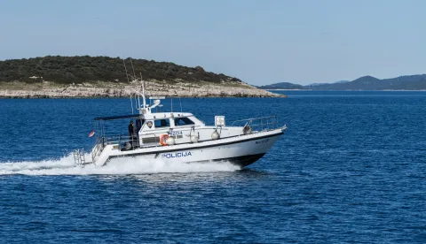DUGI OTOK - 14.03.2024 - ILUSTRACIJA - Pomorska policija PU Zadarska