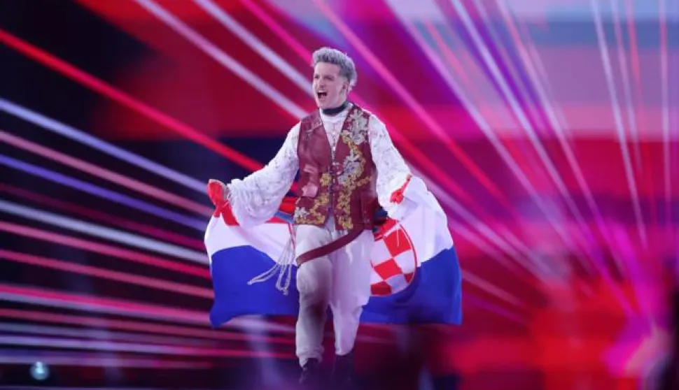 11.05.2024. Malmo, Svedska - Finalna vecer Eurosonga. Baby Lasagna Photo: Sanjin Strukic/PIXSELL