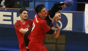 Osijek, 21. 02. 2026, SD Zrinjevac, rukomet, Osijek - Rudar (Rude), Premijer liga - Liga za ostanak.snimio GOJKO MITIĆ