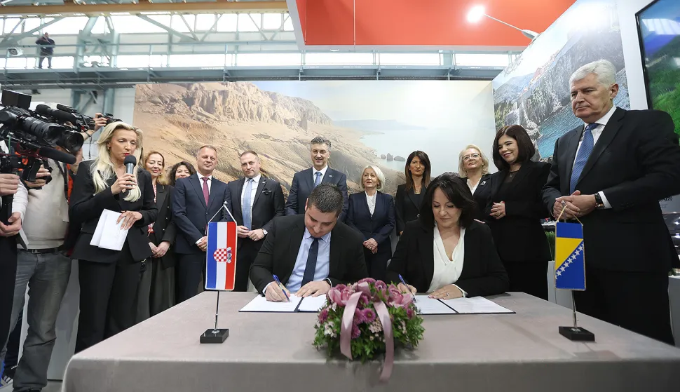 Potpisan Sporazum o poslovnoj suradnji i partnerstvu Viroexpa i Mostarskog sajmatravanj 2026.