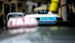 Zagreb, 15.04.2026 - Ilustracija: taxi vozilo.foto HINA/ Sa&scaron;a KOLJAN/ sk