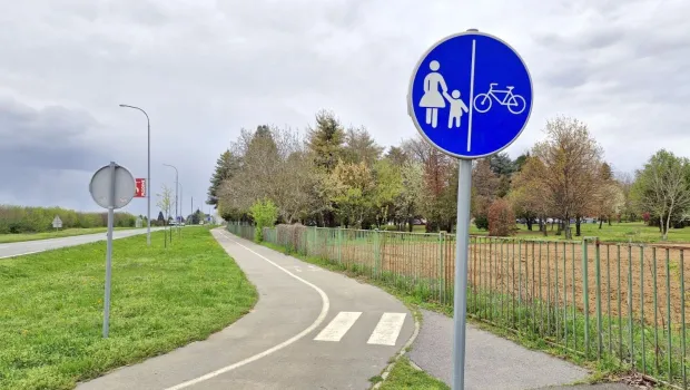 Beli Manastir, biciklističke staze