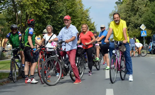 Beli Manastir, biciklističke staze