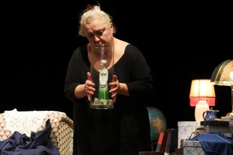 Predstava "Balonom iznad Kapadokije", Dječje kazali&scaron;te Branka Mihaljevića Osijek