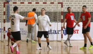 Osijek 18. 04. 2026, SD Jug 2, Malonogometni turnir KBC Osijek, Zajedno u ratu zajedno u miru, snimio GOJKO MITIĆ