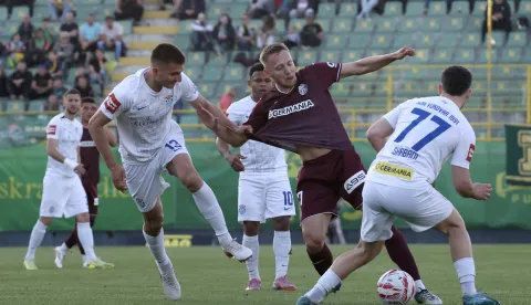 Pula, 18.04.2026. - Utakmica 30. kola HNL-a Istra 1961 - Vukovar. foto HINA/ Ante GUDELJ/ tm