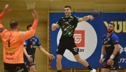 Aleksandar Cenić postigao je pet pogodaka za NEXE, a ovaj je zabio pored hrvatskog reprezentativca Zlatka Raužana