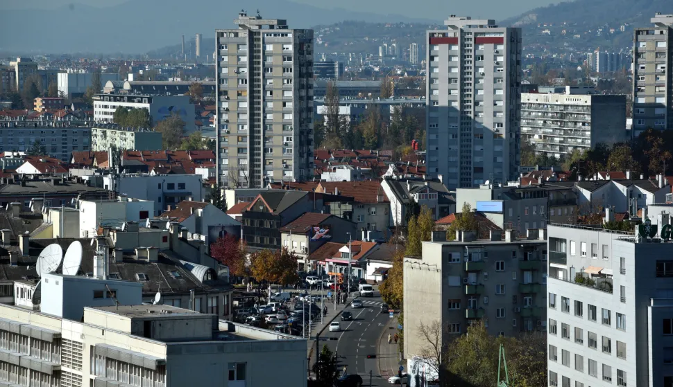 Zagreb, 05.11.2025 (novosti) - Zagreb, panorama.foto Davor Kovacevicnovosti