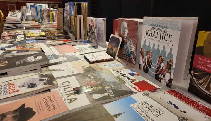 Knjiga je važan marker identiteta Hrvata u Srbiji