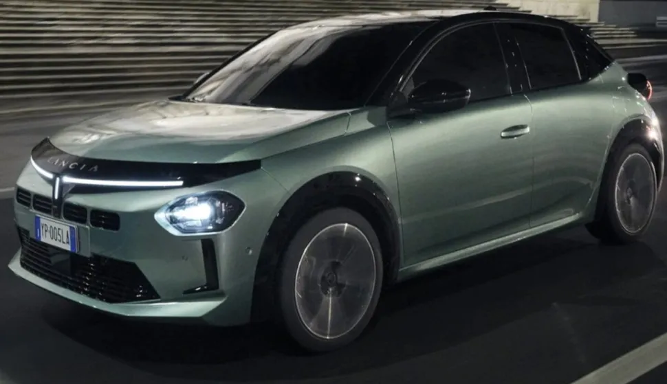 Lancia Ypsilon Turbo 100