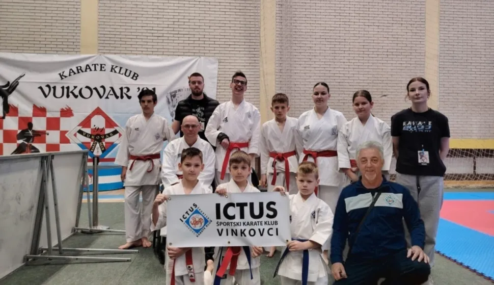 &Scaron;portski karate klub ''Ictus'' Vinkovci 
