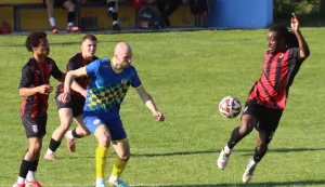 Darda, 18. 04. 2026, Igrali&scaron;te kraj Đole, nogomet, Darda - NA&Scaron;K (Na&scaron;ice), MŽNL Osijek - Vinkovci.snimio GOJKO MITIĆ