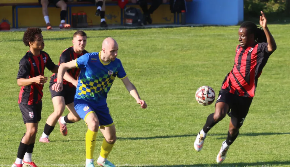 Darda, 18. 04. 2026, Igrali&scaron;te kraj Đole, nogomet, Darda - NA&Scaron;K (Na&scaron;ice), MŽNL Osijek - Vinkovci.snimio GOJKO MITIĆ