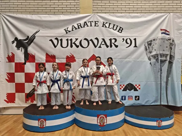 Slavonski klubovi dominirali u katama