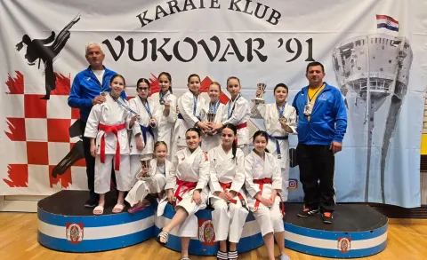 Slavonski klubovi dominirali u katama