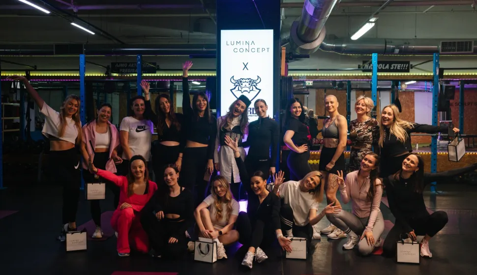 Nova suradnja salona ljepote i fitness-tima