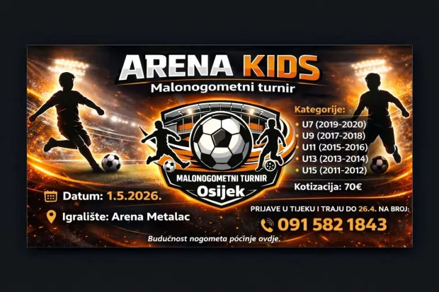 ARENA KIDS 2026