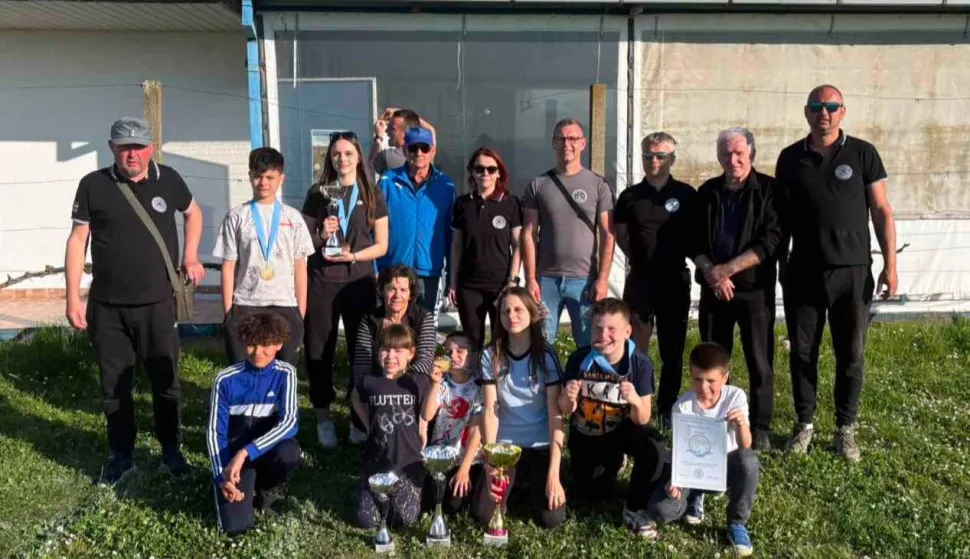 Zajednička fotografija natjecatelja