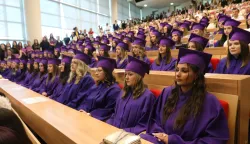 Osijek, 20. 04. 2026, FAZOS, Aula magna, promocija magistara Fakulteta za odgojne i obrazovne znanosti Osijek, FOOZOS.snimio GOJKO MITIĆ