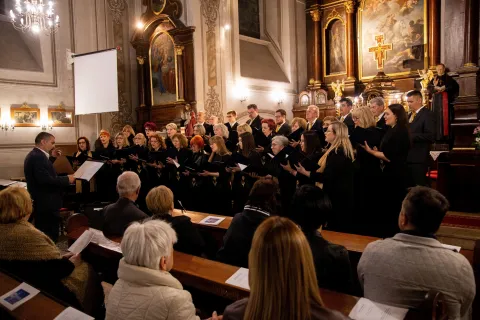Zbor Pjevačkog dru&scaron;tva sv. Josipa glazbom iskazao pripadnost Bogu