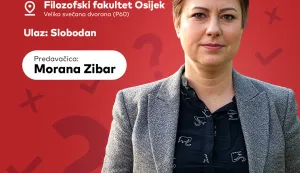 Morana Zibar na FFOS-u u utorakvizual