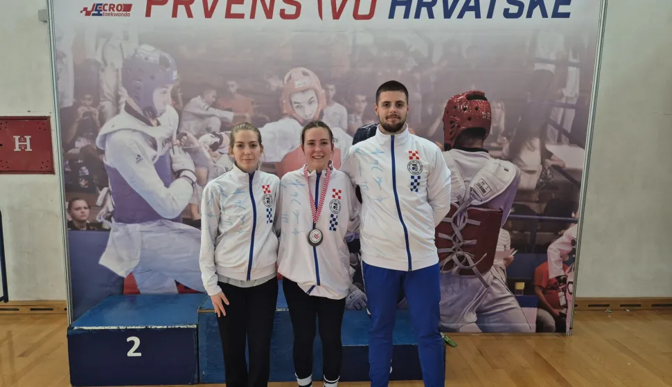 Petri Žaper bronca u seniorskom debiju