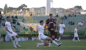 Pula, 18.04.2026. - Utakmica 30. kola HNL-a Istra 1961 - Vukovar. foto HINA/ Ante GUDELJ/ tm