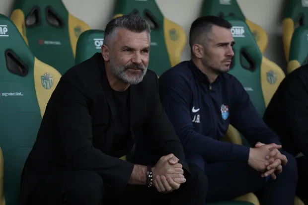 Pula, 18.04.2026. - Utakmica 30. kola HNL-a Istra 1961 - Vukovar. foto HINA/ Ante GUDELJ/ tm