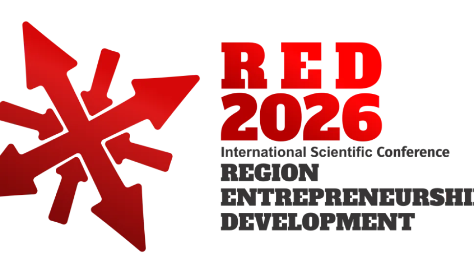 RED 2026 - konferencija - EFOS - logo