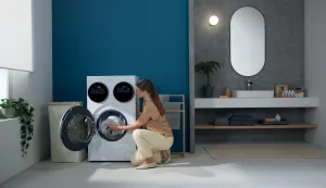 Revolucionarna prva perilica s tri bubnja