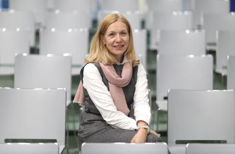 Osijek, 03. 03. 2026., EFOS, Sunčica Oberman Peterka - dekanicaSNIMIO BRUNO JOBST